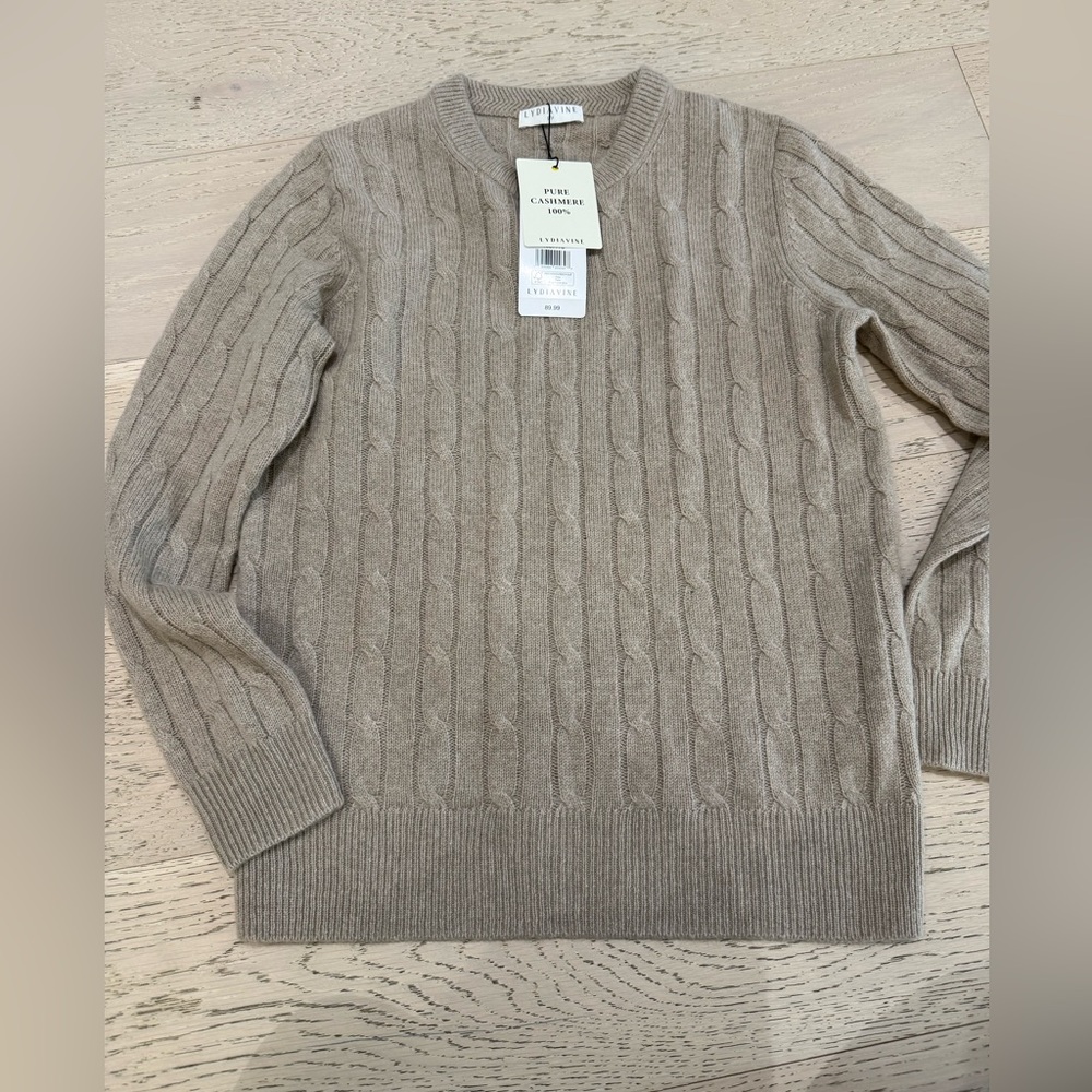 Lydia Vine 100% Pure Cashmere Sweater